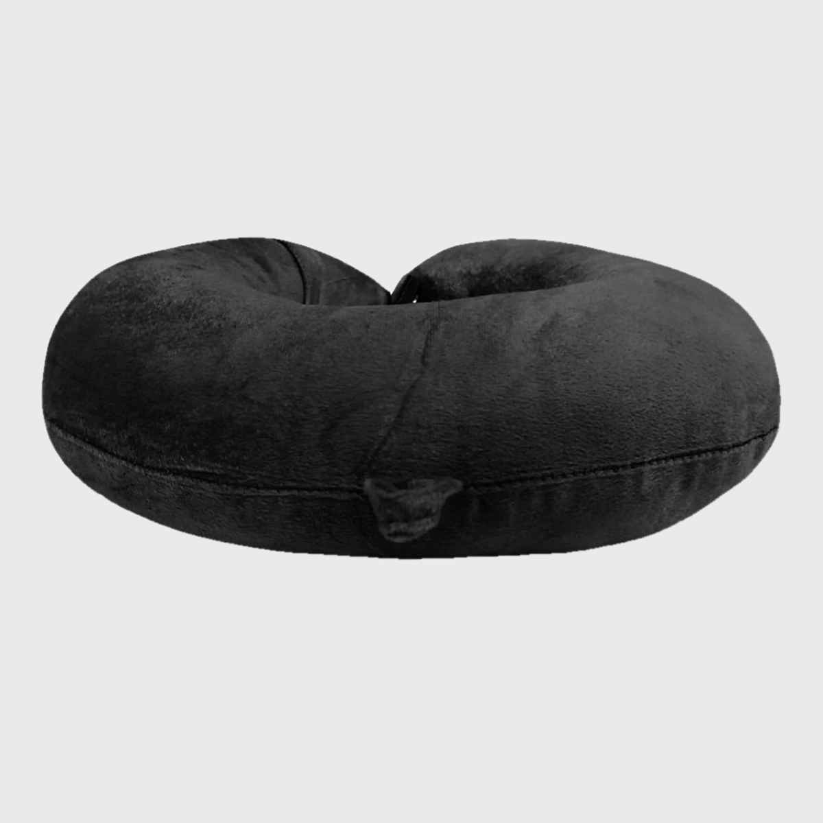 Billebon Unisex Memory Foam Travel Neck Pillow | Black - One Size