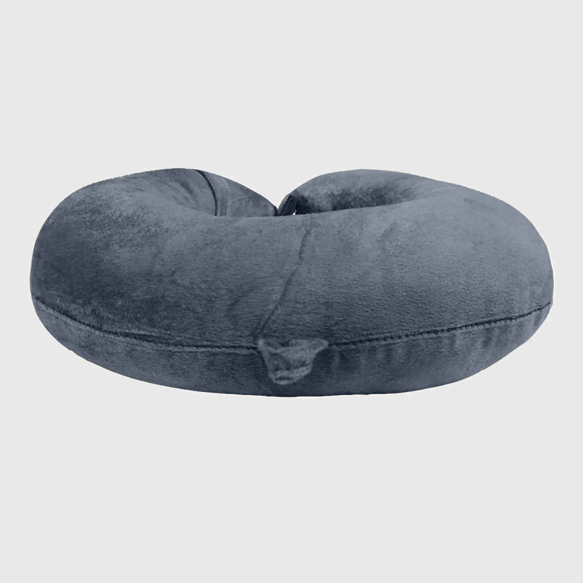 Billebon Unisex Memory Foam Travel Neck Pillow | Grey - One Size