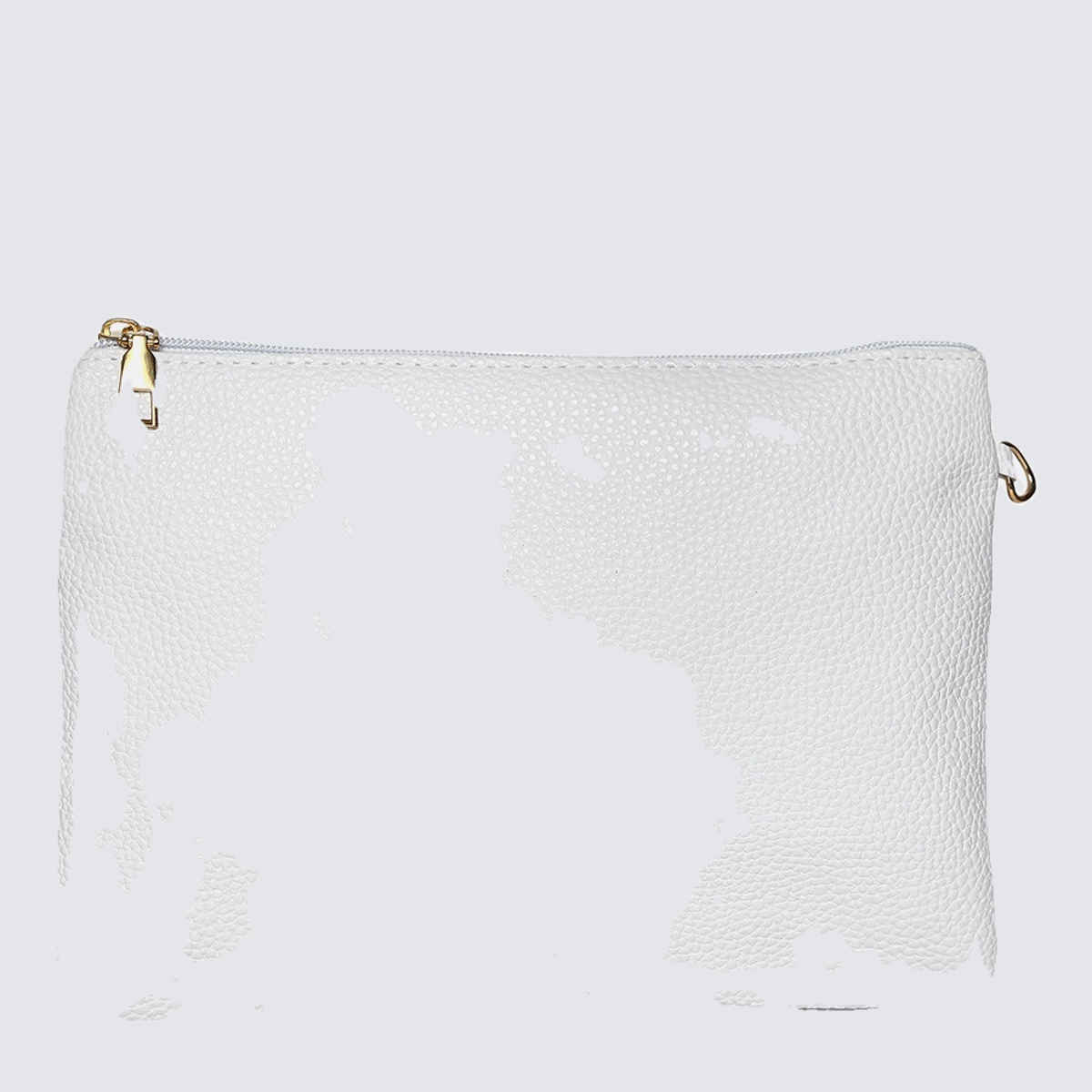 Haute Sauce Women's Solid PU Purse | White