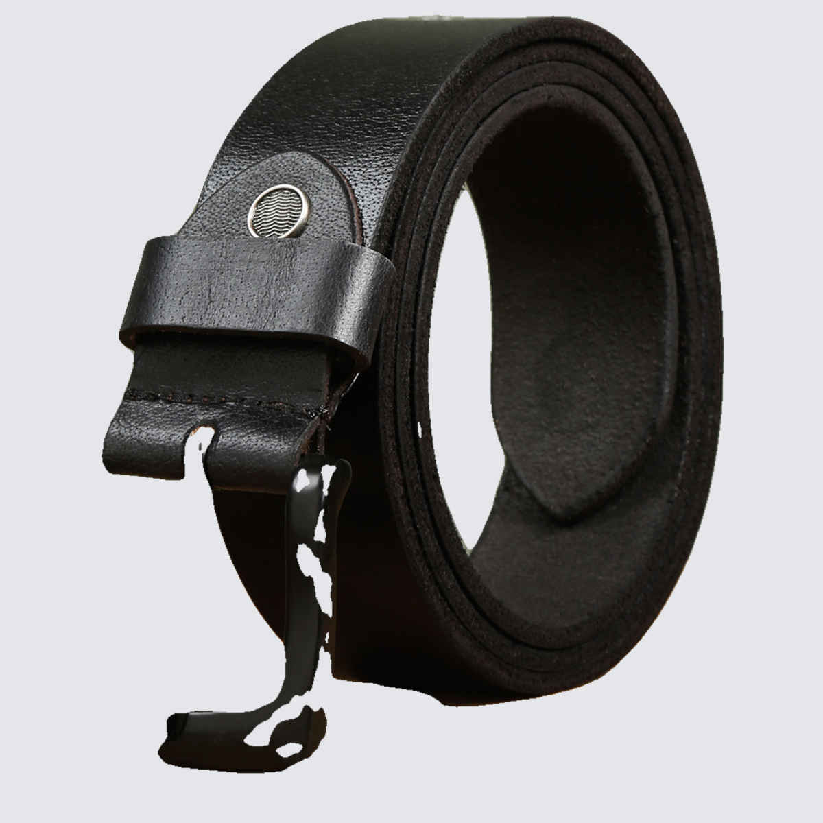 Teakwood Men's Leathers Belt | Black - 34 in