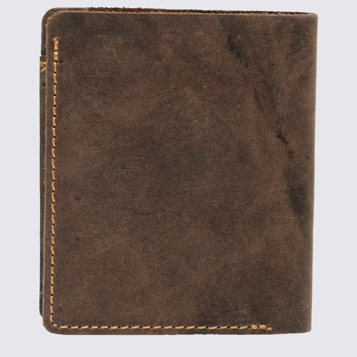 Teakwood Men's Leathers 2 Fold Wallet | Wlt339SaBrownHunter | Brown