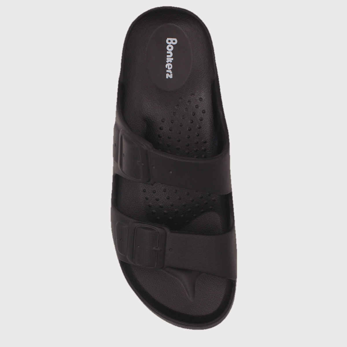 Bonkerz Men's Slipper | Black - UK 9