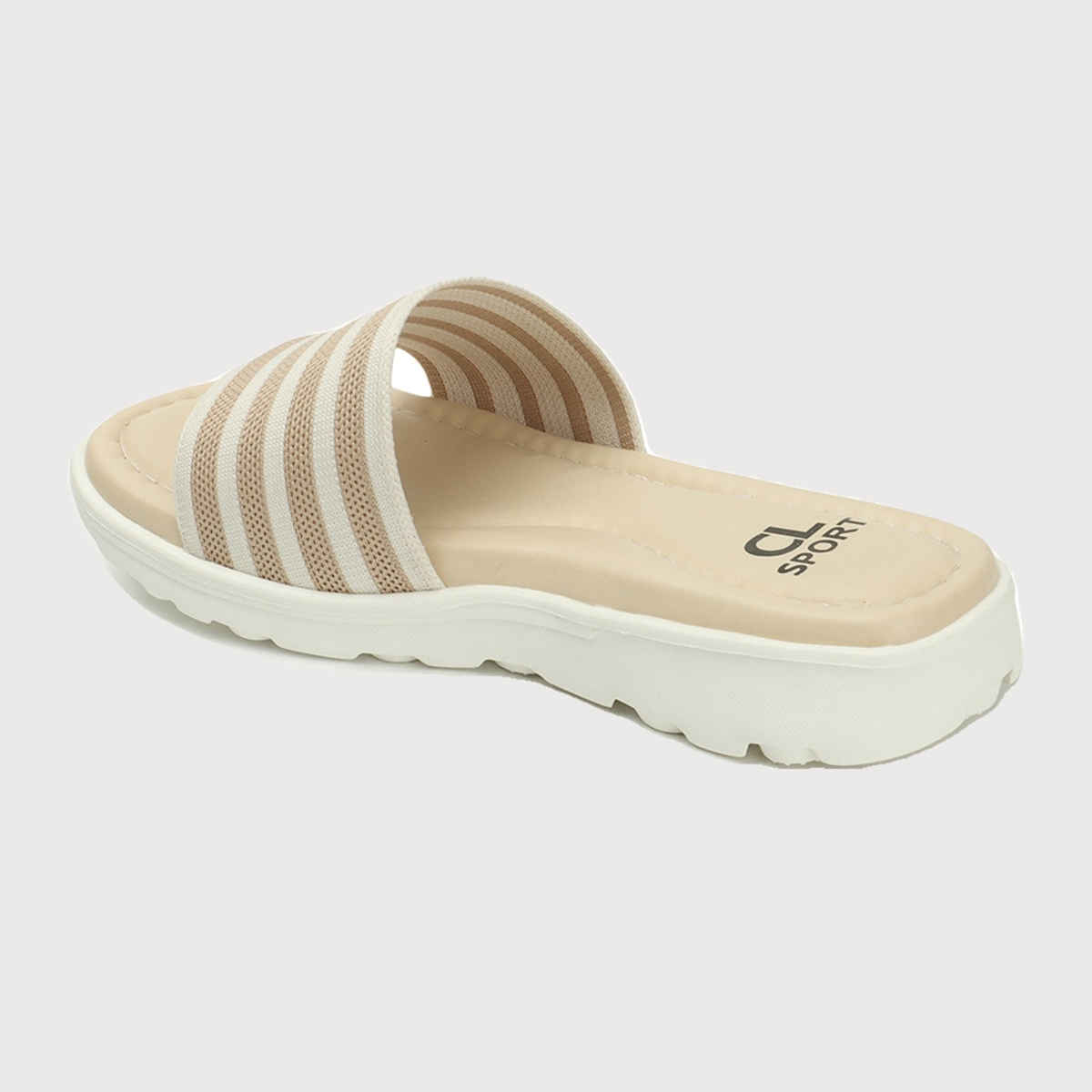 Carlton London Comfortable Women's Flip Flops | UK 6 | Beige