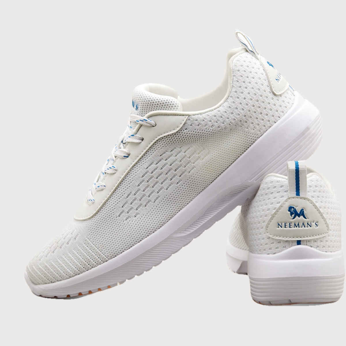 Neeman's The Everyday Basic Sneakers Powder White -8