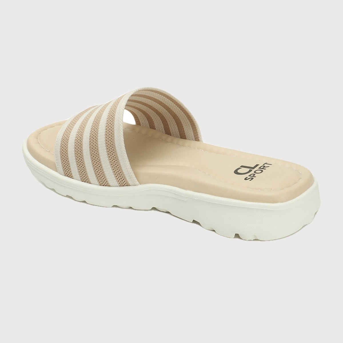 Carlton London Comfortable Women's Flip Flops | UK 8 | Beige