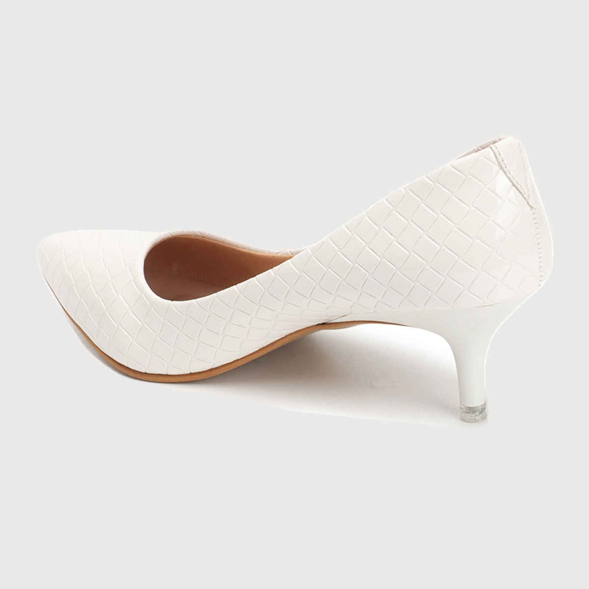 Carlton London Women White Heels Sandal - UK7