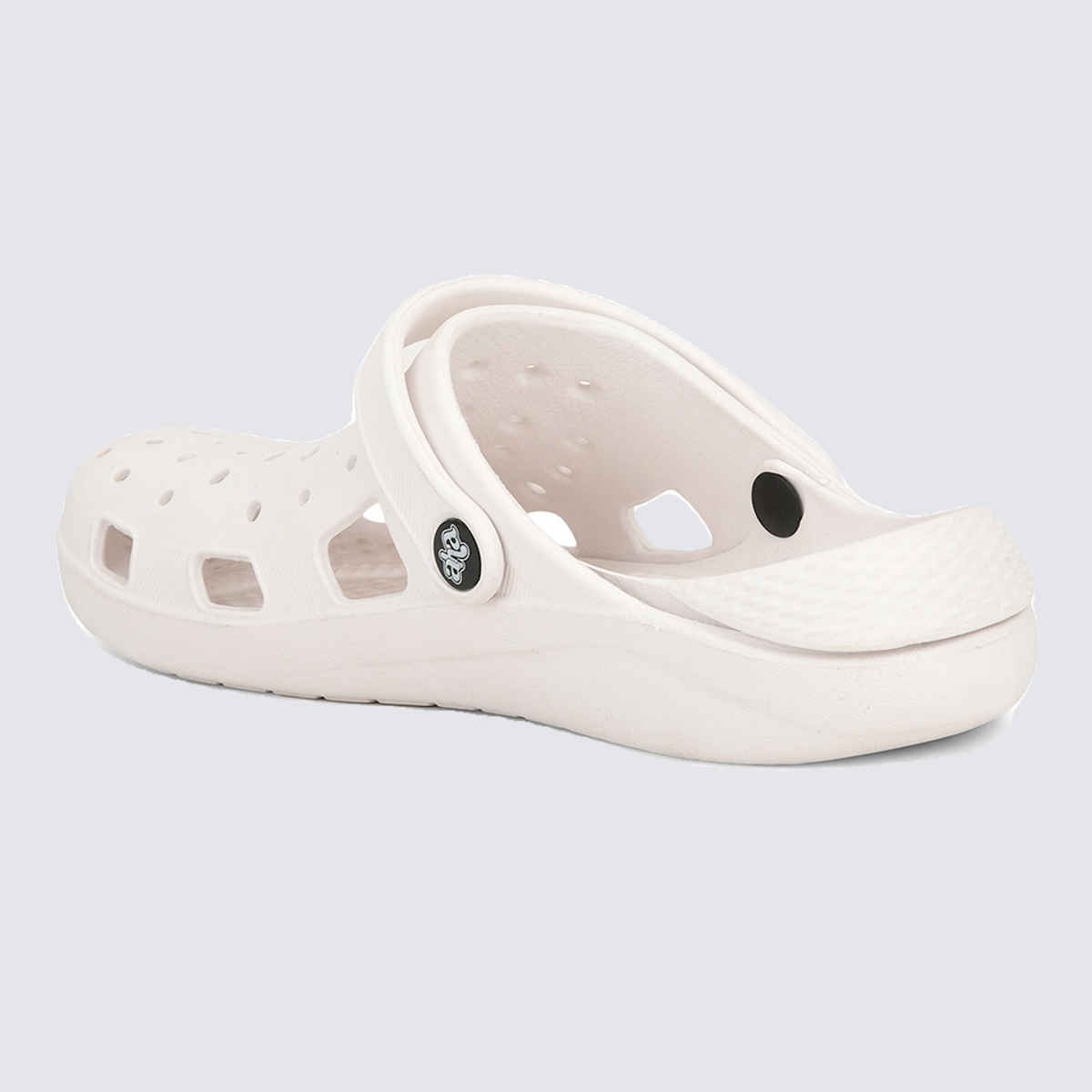 Liberty Lpmxt-801 Casual Clogs For Women (White - 3 Uk)