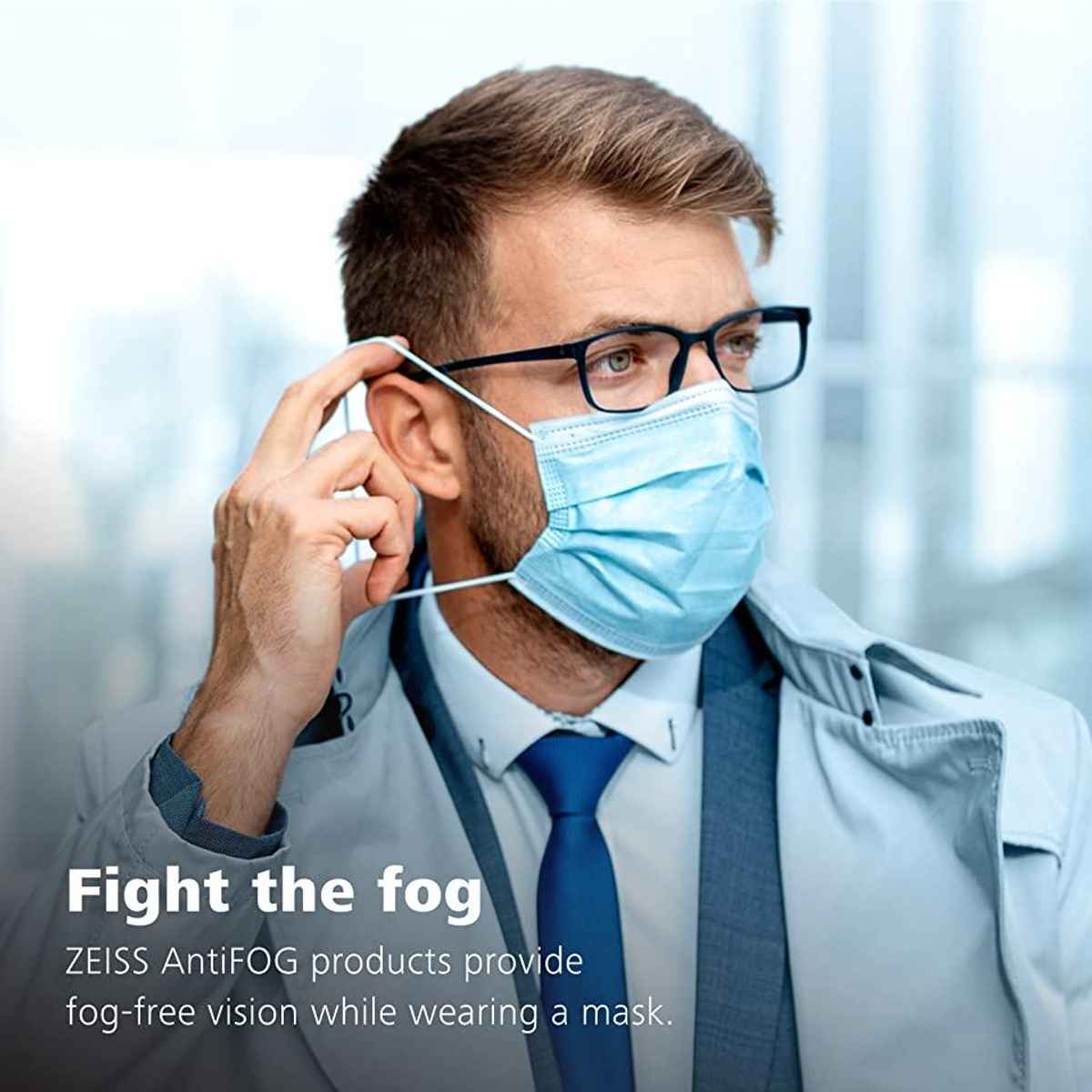 ZEISS AntiFOG Solution Kit - Fog-Free