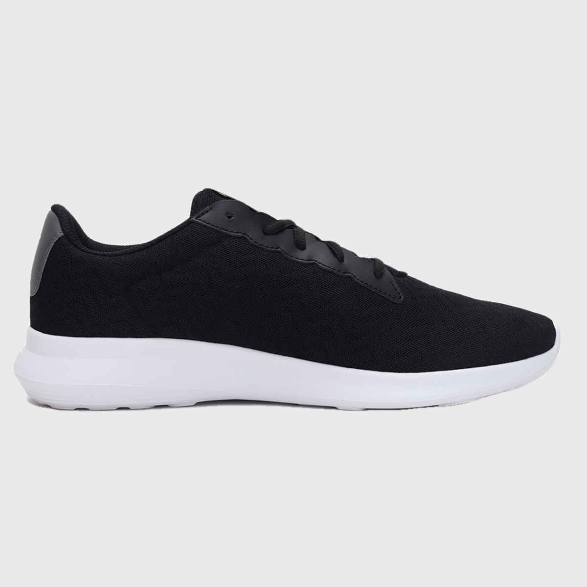 Puma Men's Glory Shoes | Black, White and Yellow Alert - UK 6
