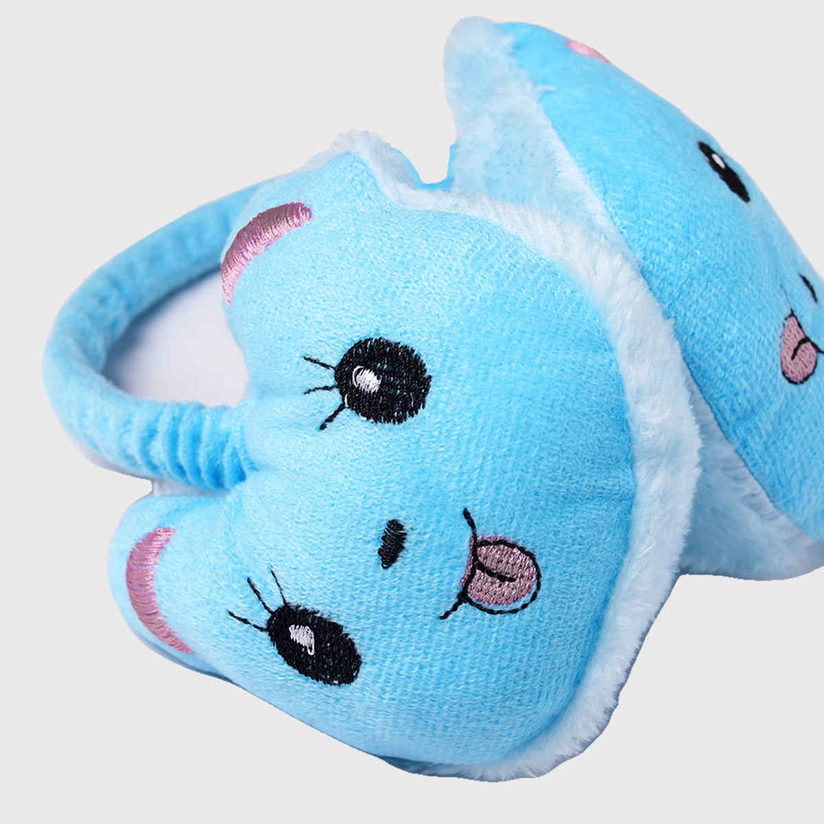 Englo Women's Linen Blend Winter Earmuffs | Multicolour - Free Size