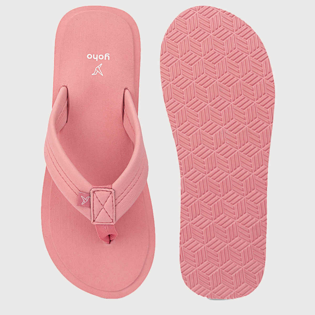 Yoho Women Slippers Bubbles | Rose Shadow | UK 8