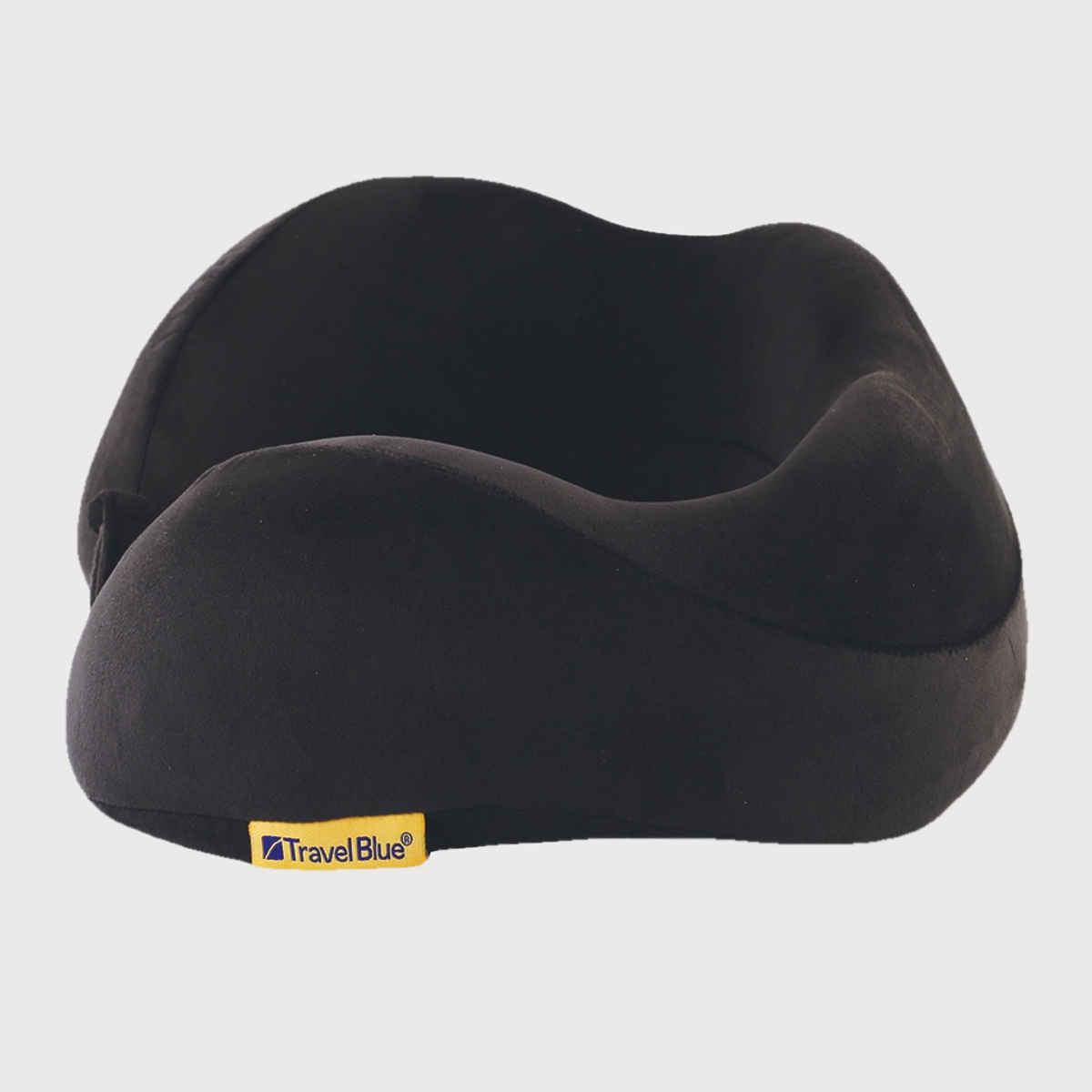 Travel Blue Unisex Solid Memory Foam Neck Pillow | Black - One Size