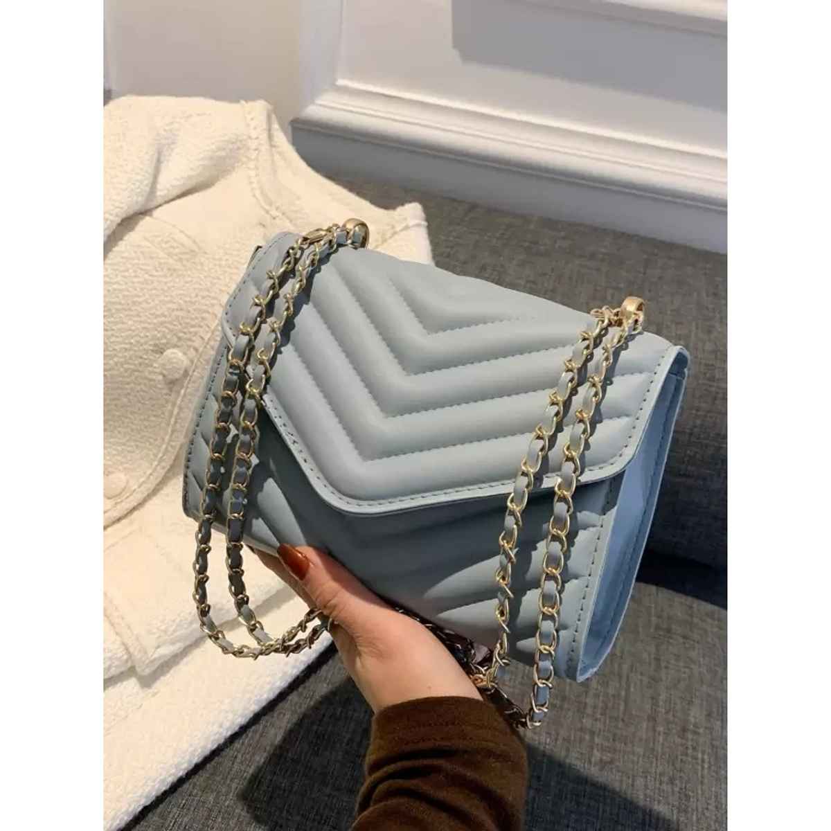 Fargo Grey Trendy Sling Bag Womens sling Bag | FGO-465