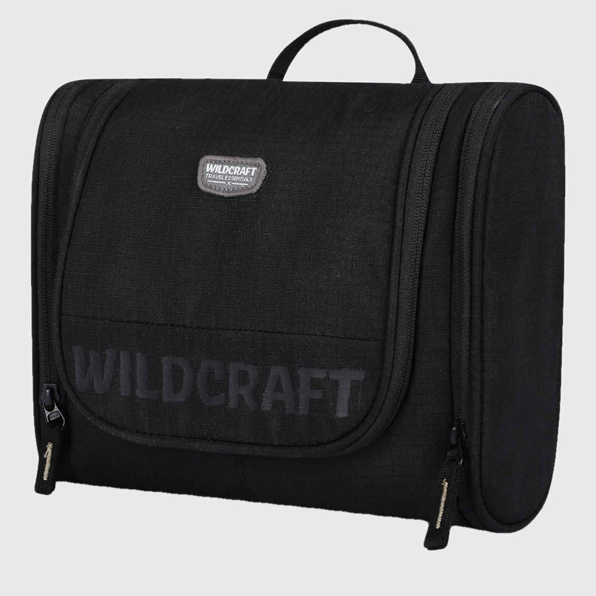 Wildcraft Unisex Solid Nylon 32 L Pouch | Black