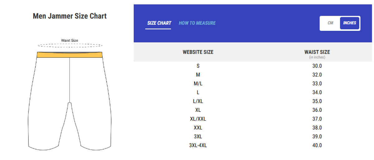 Decathlon Mens Surf Shorts | Dark Blue - L