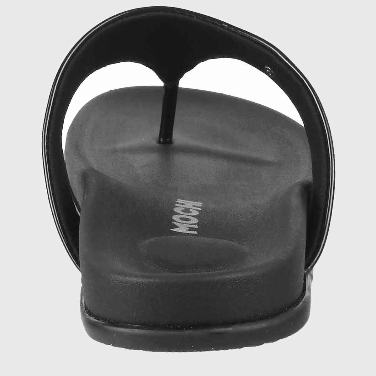 Mochi Women's Black Color Slip Ons | Size - UK - 6 (32-1355)