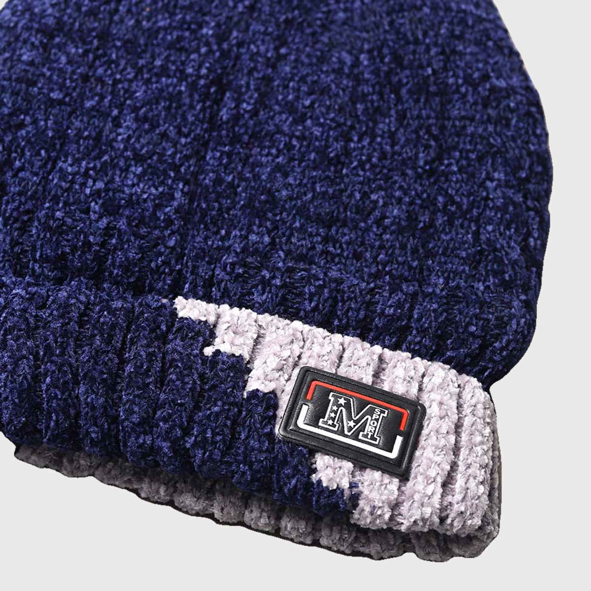 Englo Men's Woven Acrylic Blend Winter Cap | Assorted - One Size