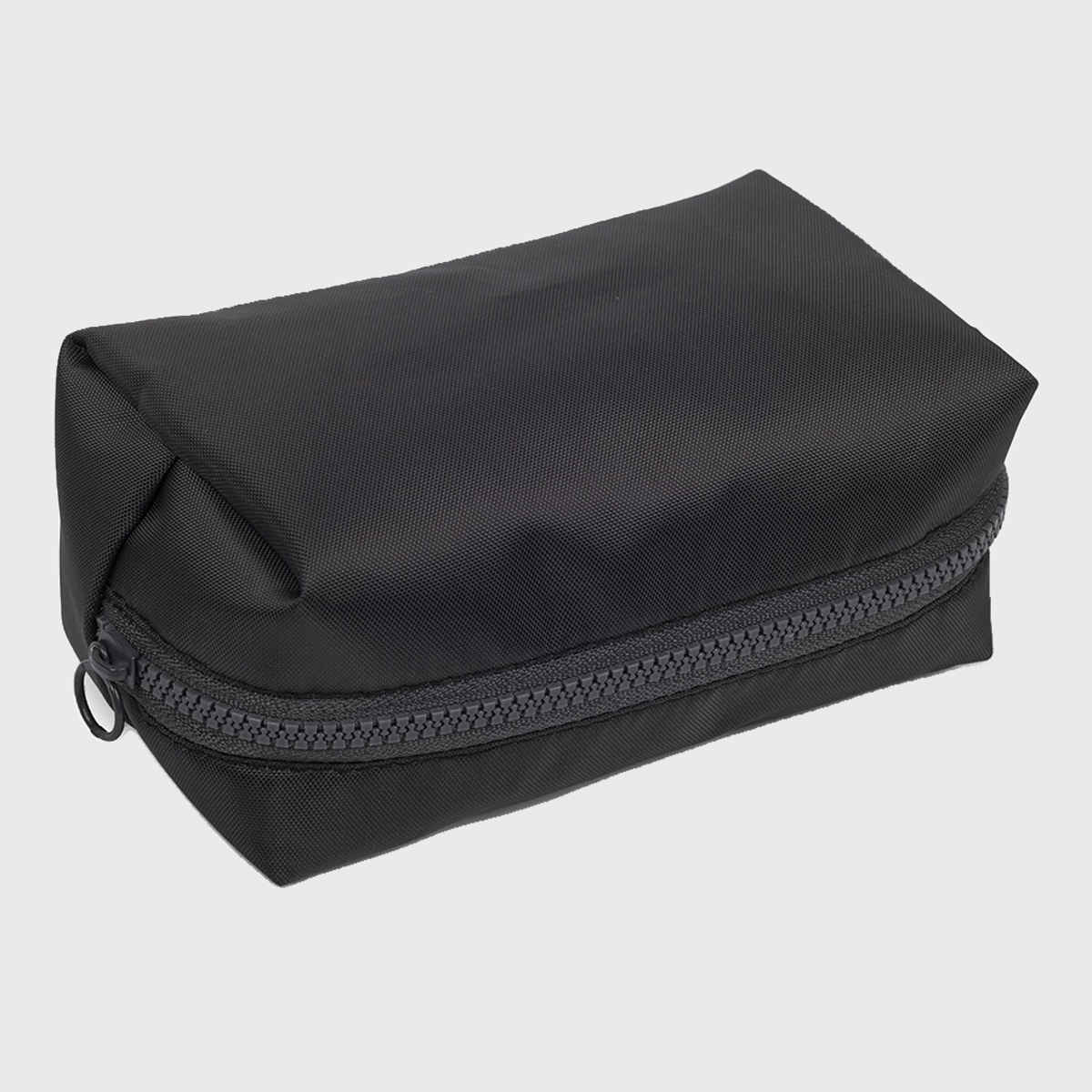 QIPS Unisex Solid Polyester 6 L Travel Pouch | Black