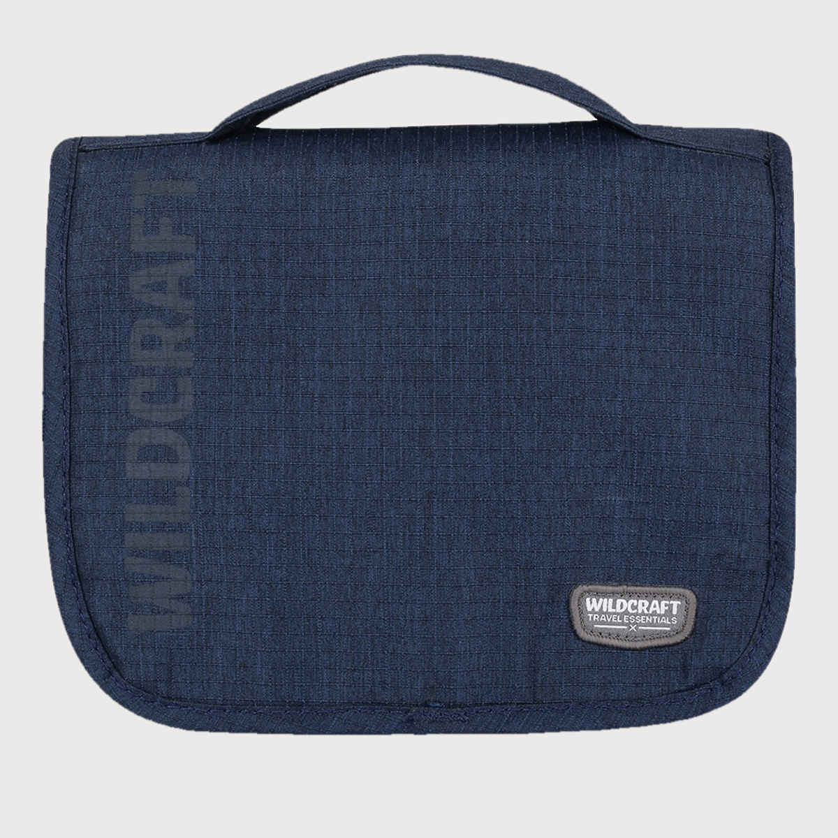 Wildcraft Unisex Solid Polyester 10 L Travel Toiletry Kit | Blue - Free Size