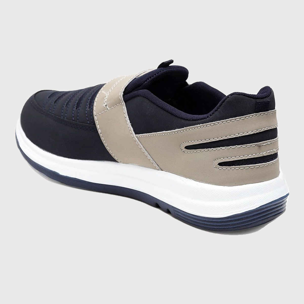 Asian Men s Superfit Navy Velcro Shoes | UK-9