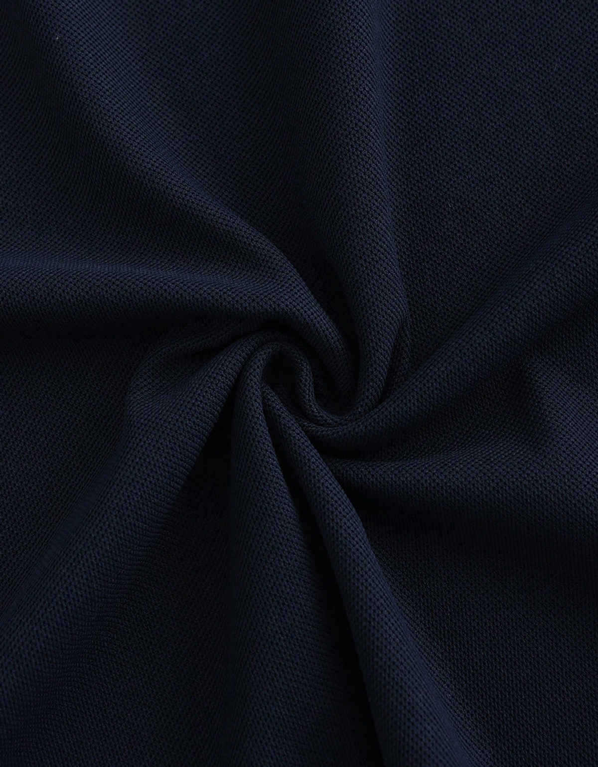 Veirdo Men Polo Collar Cotton T-Shirt |Navy |2XL
