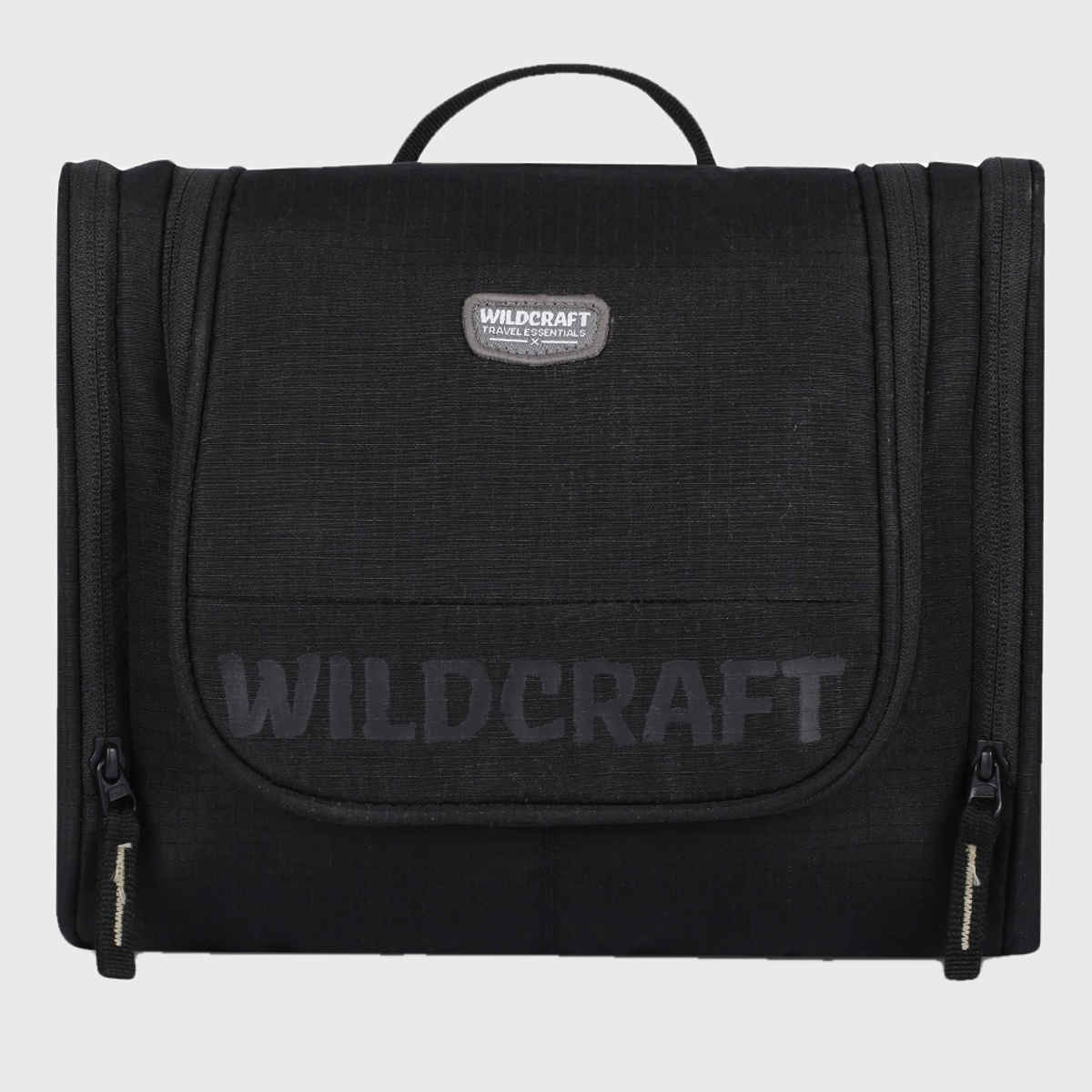 Wildcraft Unisex Solid Nylon 32 L Pouch | Black