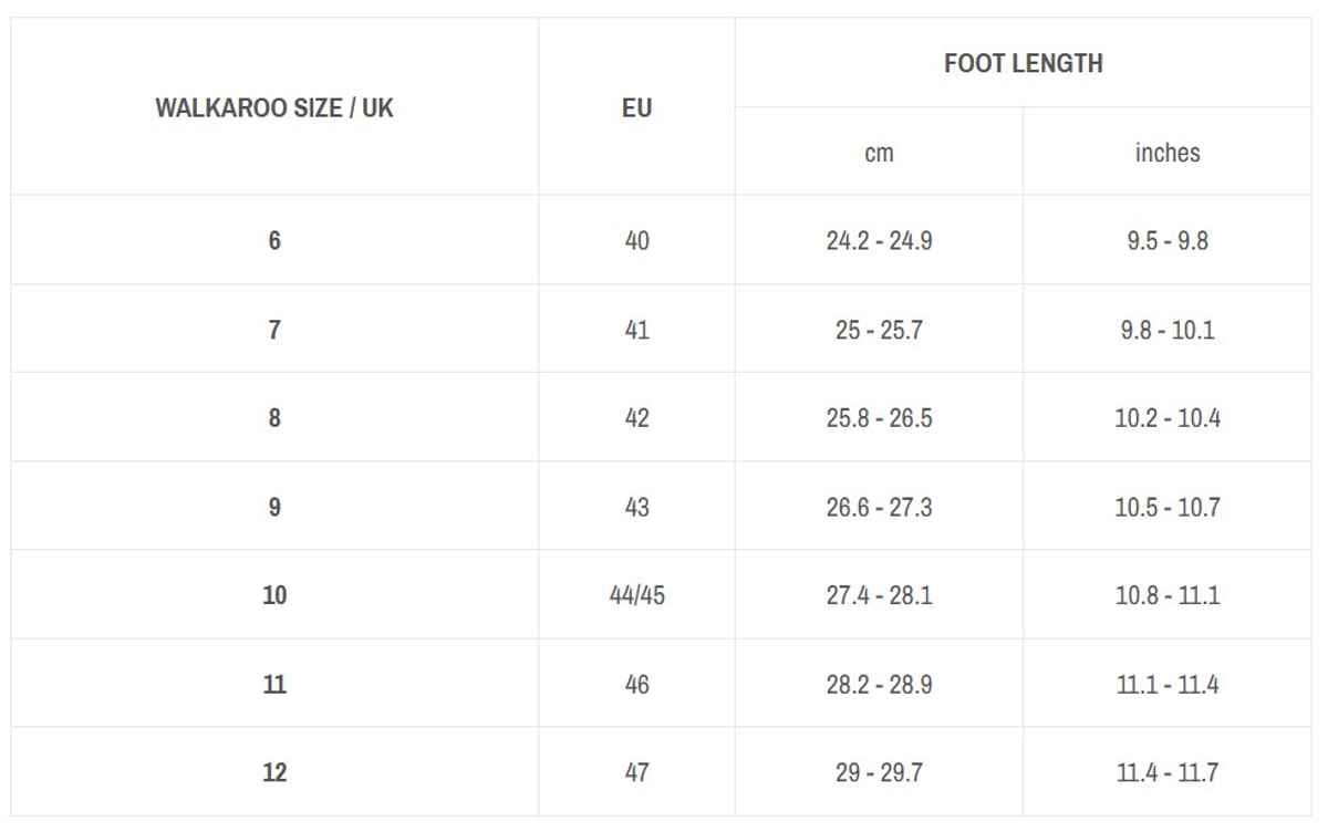 Walkaroo Flip Flop Sliders | Men | WC8770 Light Grey | UK 7