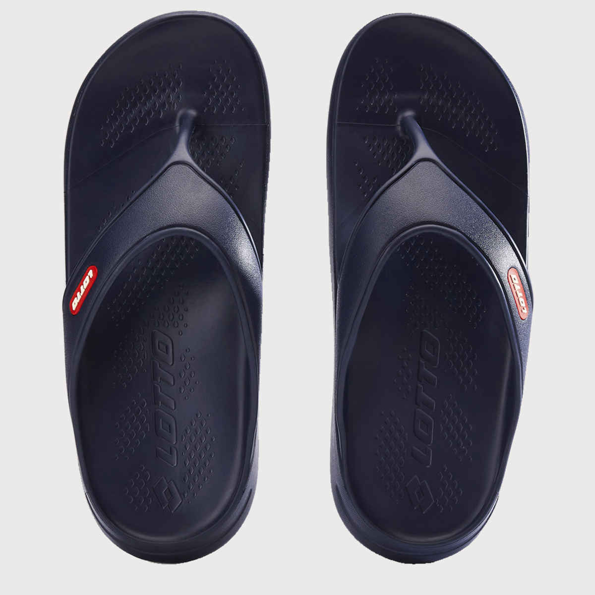 Lotto Men's Flip-Flops Momentum | Peacoat and Red - UK 8