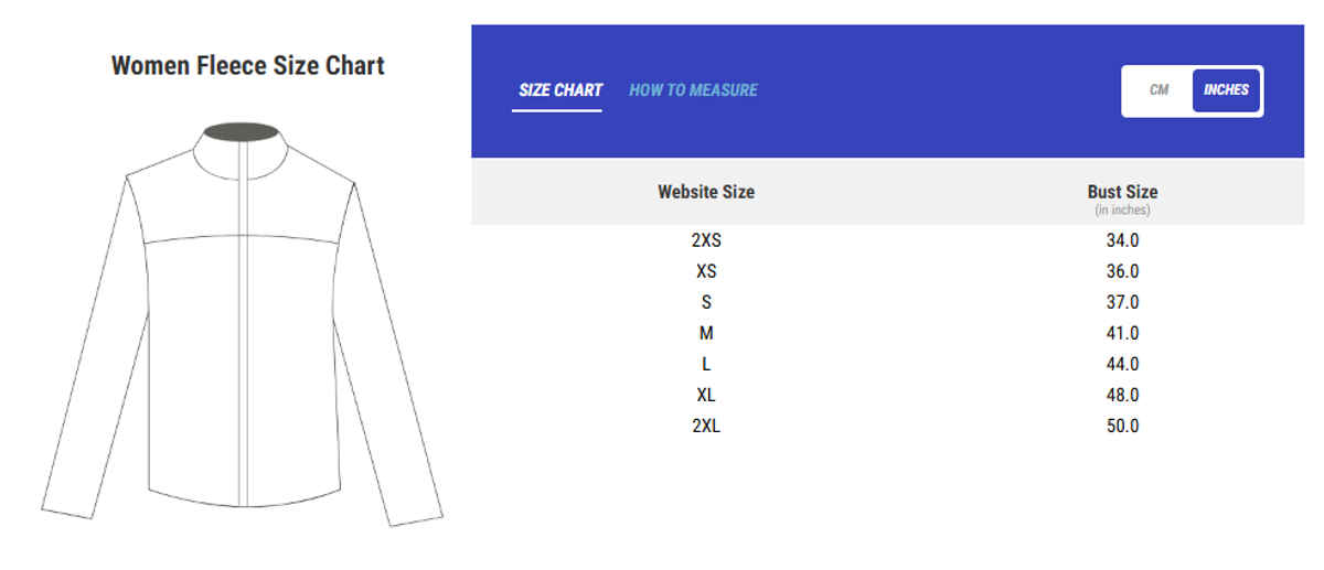 Decathlon | Quechua | Women's Full Zip Hiking Jacket Fleece | Mint - M