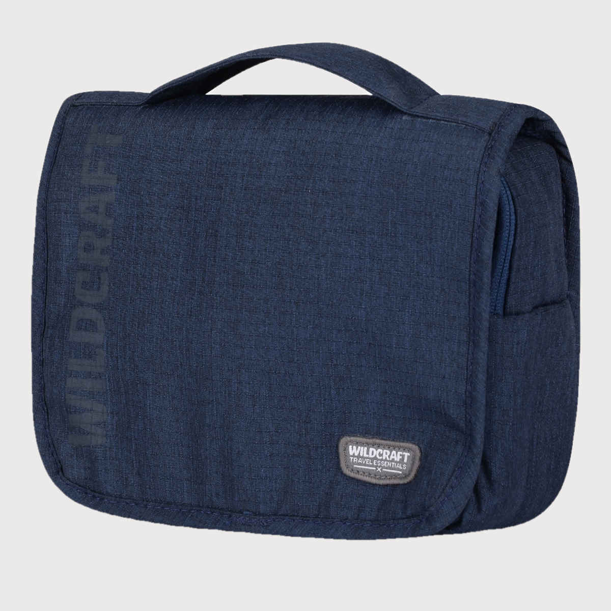 Wildcraft Unisex Solid Polyester 10 L Travel Toiletry Kit | Blue - Free Size