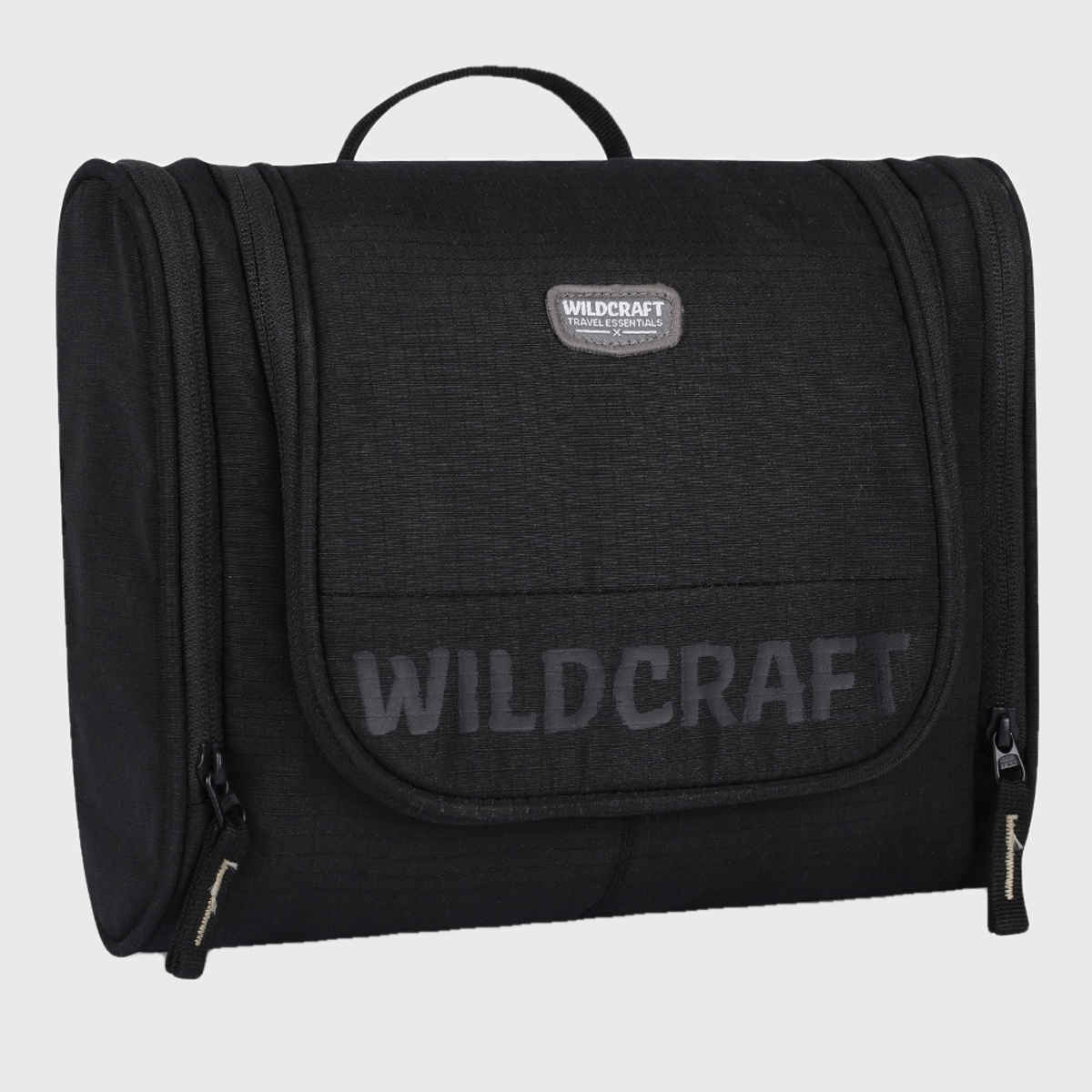 Wildcraft Unisex Solid Nylon 32 L Pouch | Black
