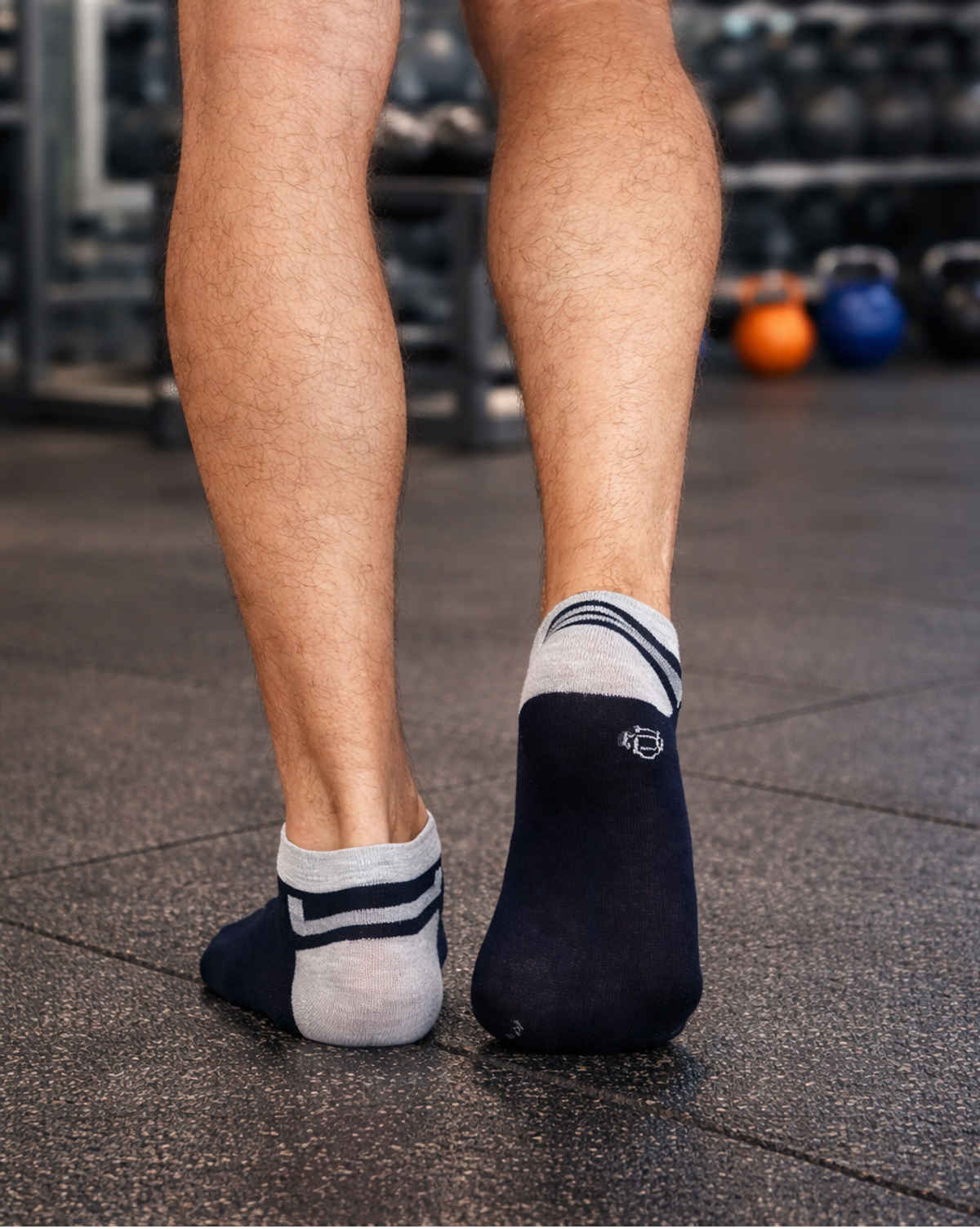 Dollar Men's Cotton Blend Ankle Length Socks | Assorted - Free Size