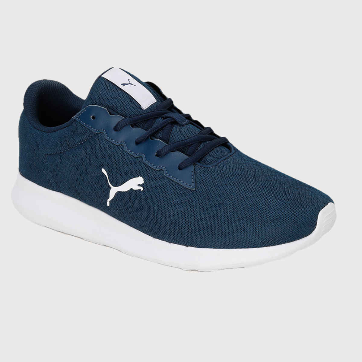 Puma Men's Glory Shoes | Mineral Blue and White - UK 11