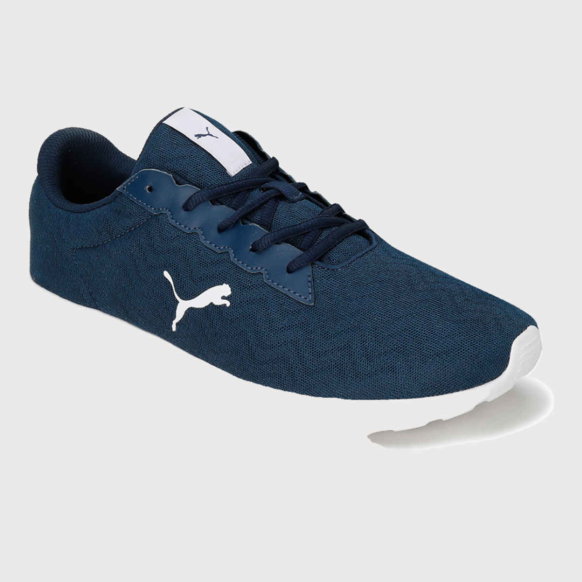 Puma Men's Glory Shoes | Mineral Blue and White - UK 6