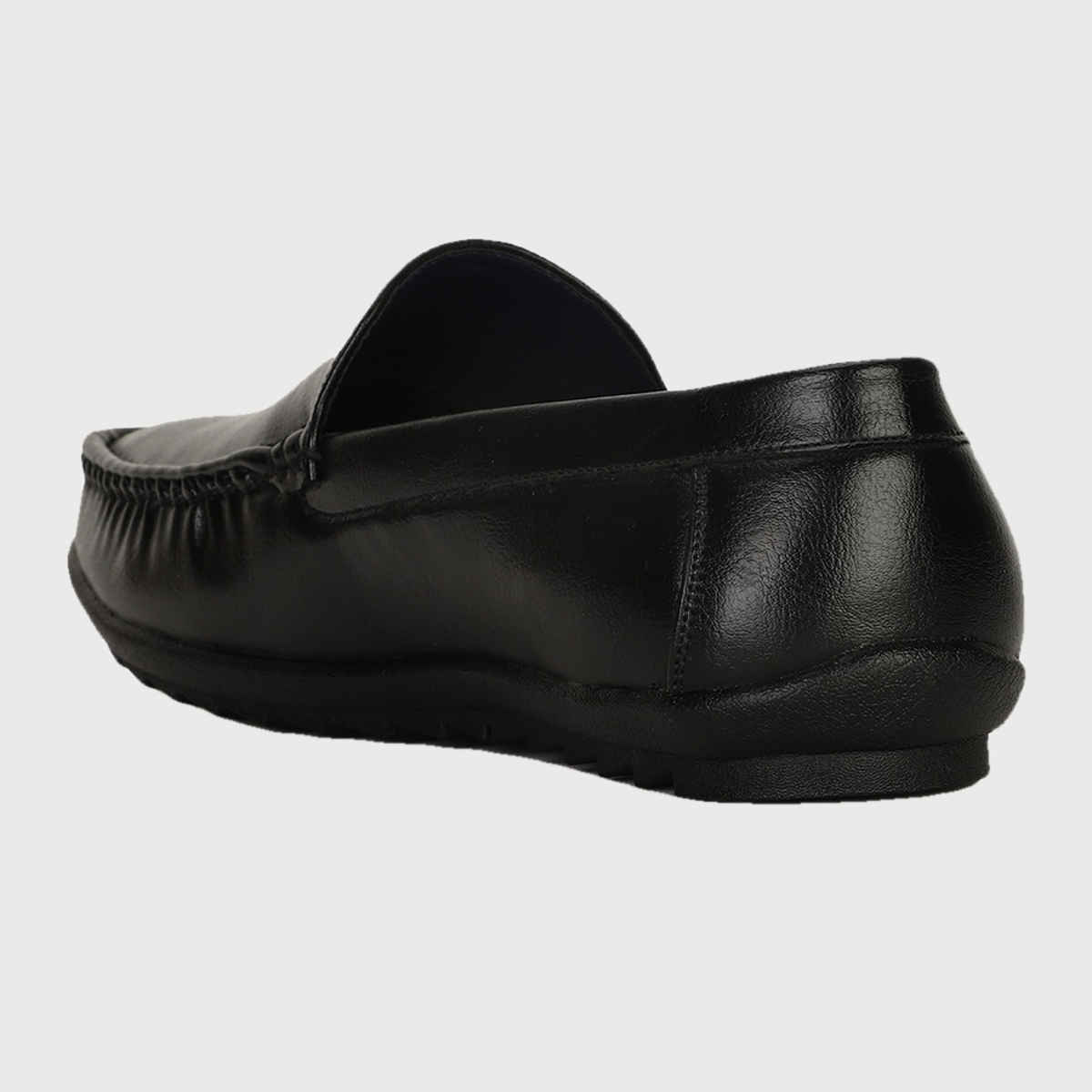 Bata Black Slip On Formal Flate Shoes For Men | 10 UK