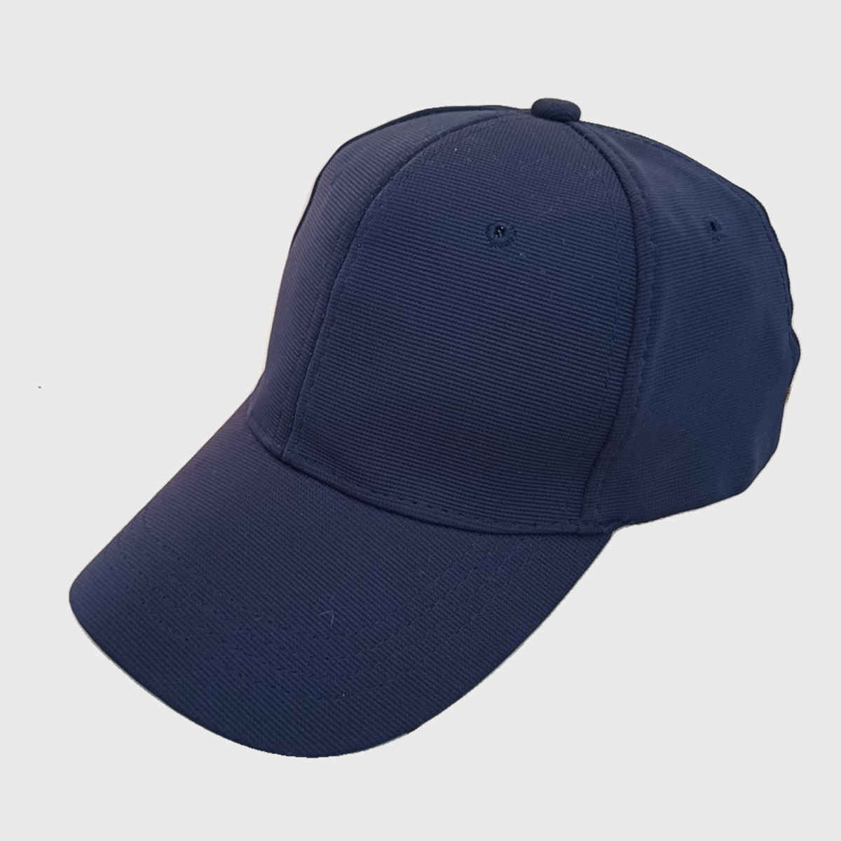 Gullak Unisex Solid Cotton Cap | Navy Blue - Free Size