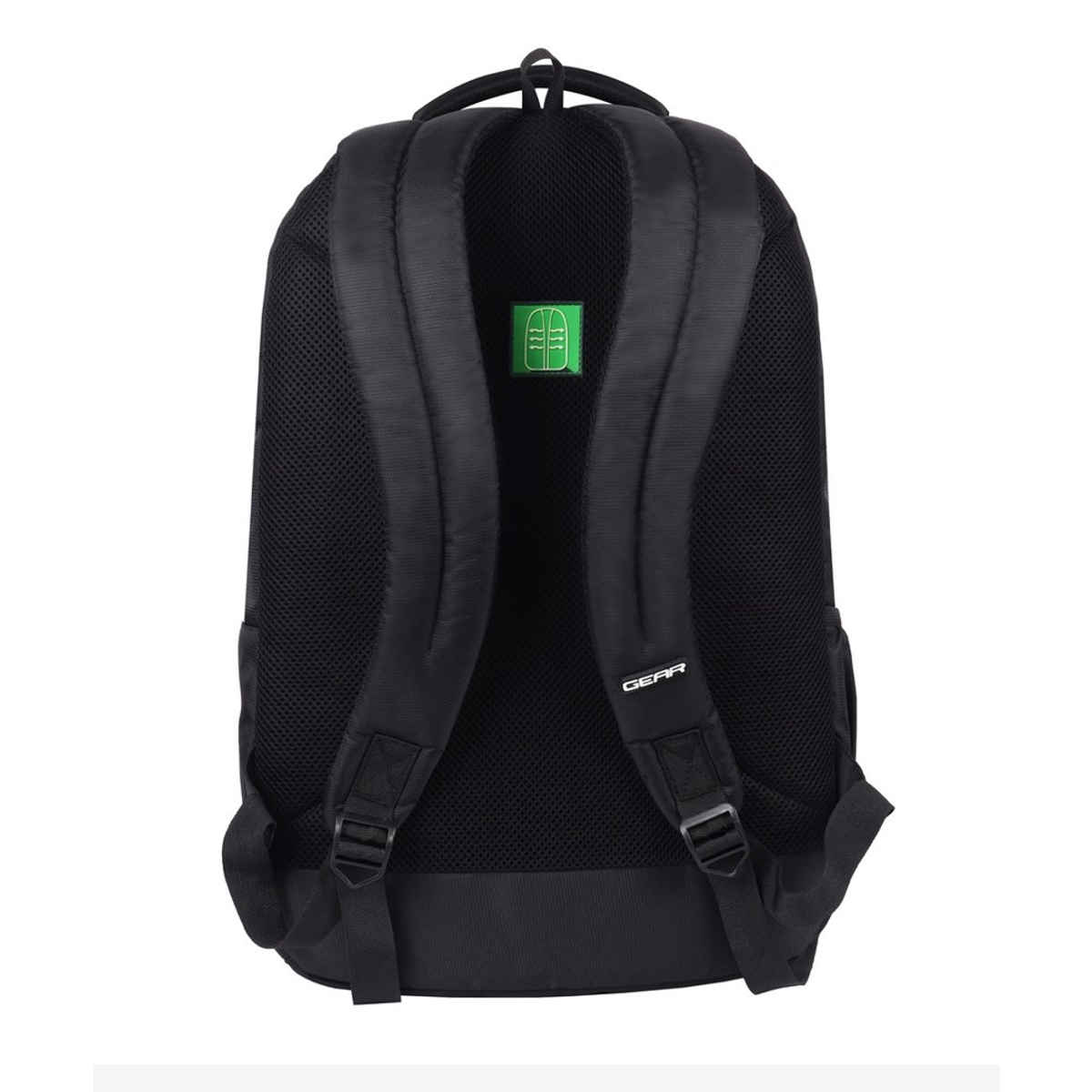 Gear Unisex Polyester 39 L Backpack | Black and Grey