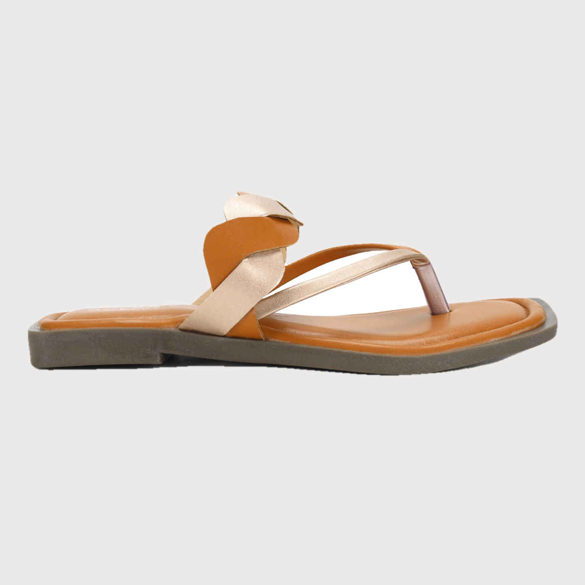 Paragon Women's Casual Sandals With Anti-Skid Sole & Sturdy Construction Brown - 7