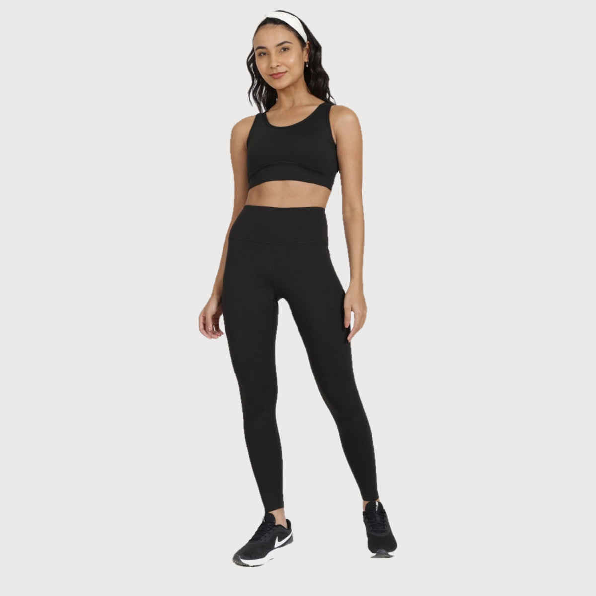 Blissclub Womens Ultimate Leggings - Lite Black - L