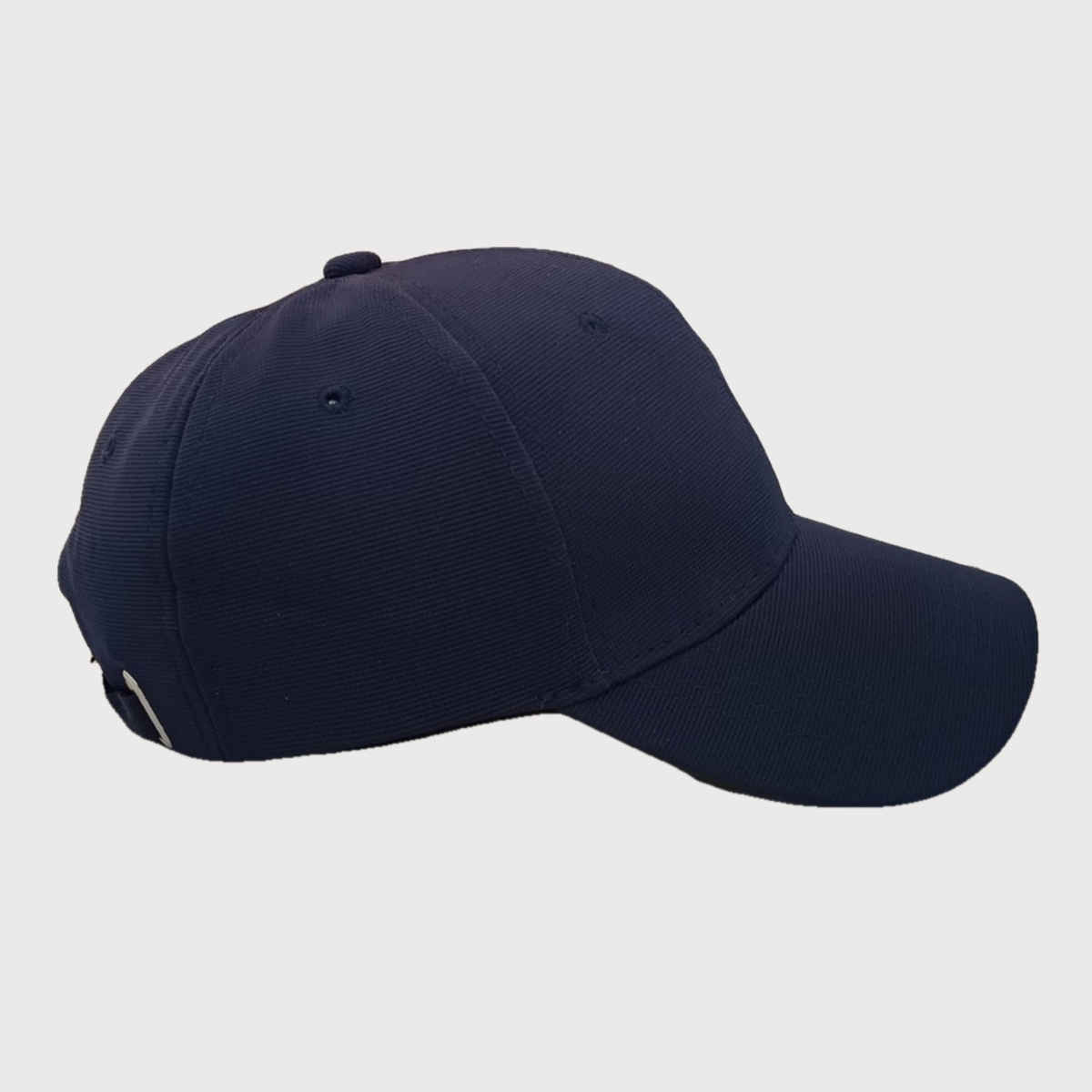 Gullak Unisex Solid Cotton Cap | Navy Blue - Free Size