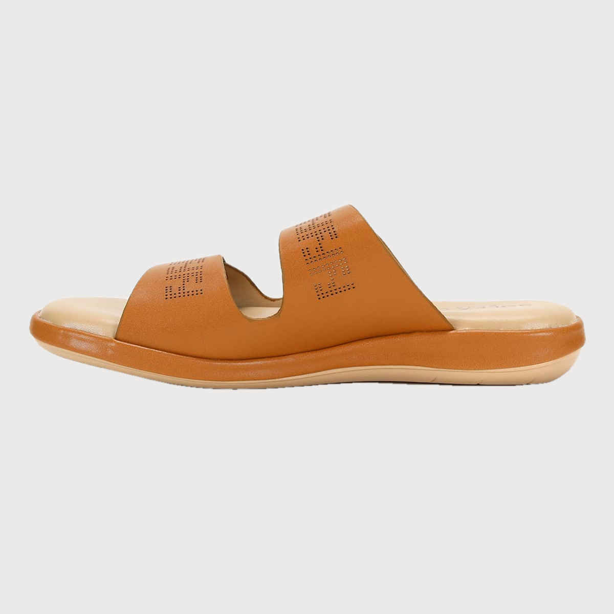 Paragon Rk6028L Stylish Lightweight Comfortable Casual Sandals For Women Brown - 4