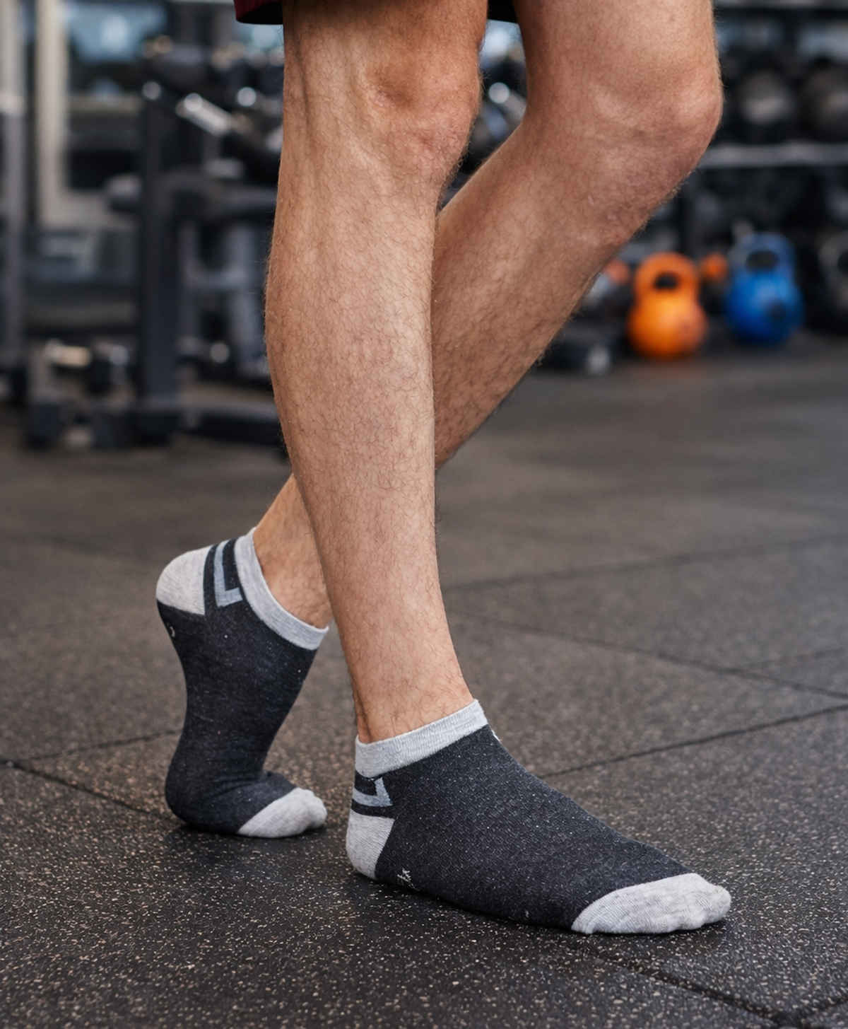 Dollar Men's Cotton Blend Ankle Length Socks | Assorted - Free Size