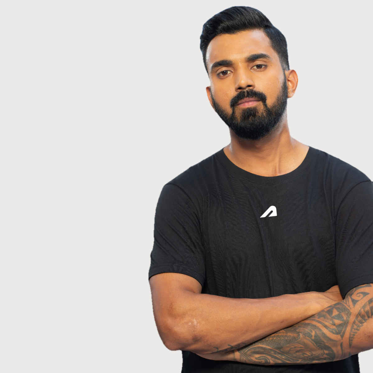 Boldfit Women's Sweatshirt Half Zipper Light Fleece Thermal Pullover | Aero Black - S