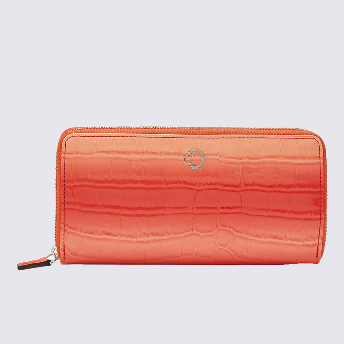 Caprese Women's Eva Wristlet Wallet | Coral - Large