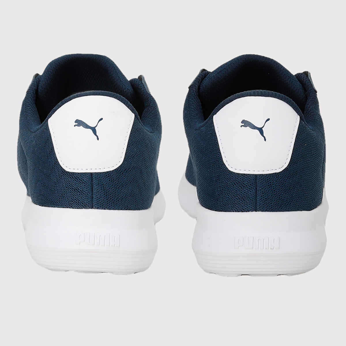 Puma Men's Glory Shoes | Mineral Blue and White - UK 7