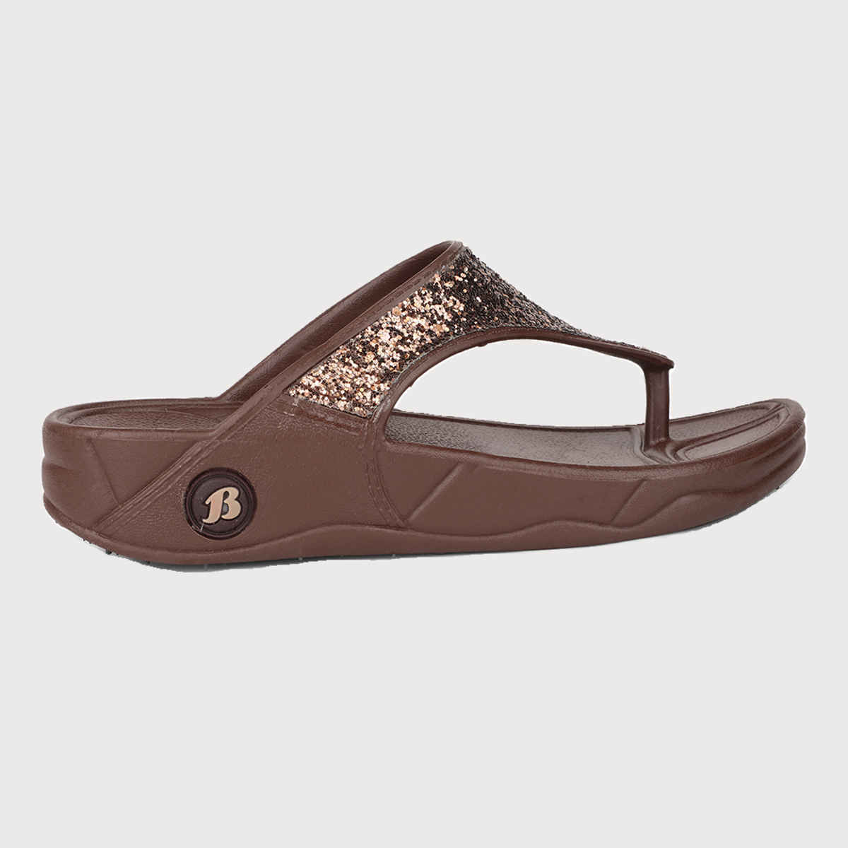 Sandak Brown Thong For Women | UK 8