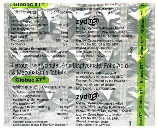 Globac XT Tablets