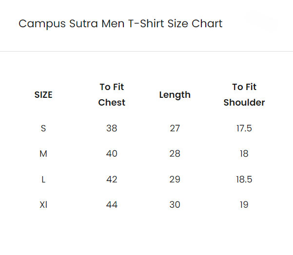 Campus Sutra Abstract-Textured Polo T-Shirt | Grey | L
