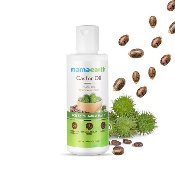 Mamaearth Castor Oil