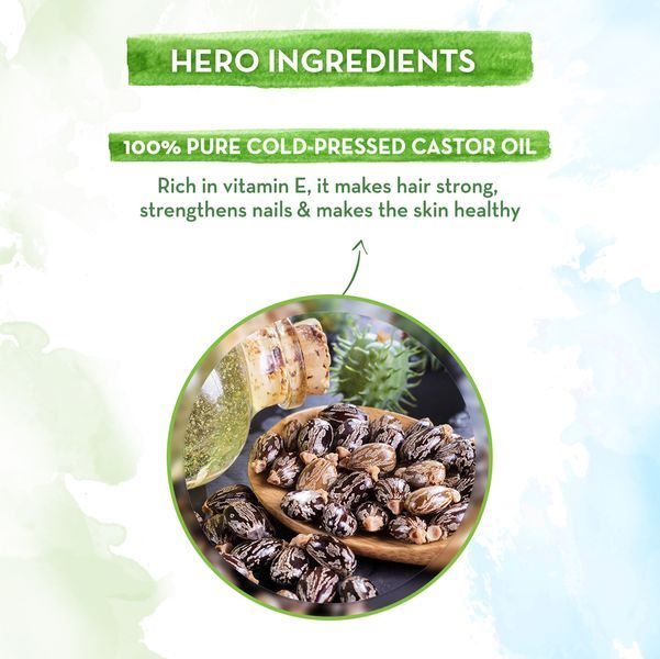 Mamaearth Castor Oil